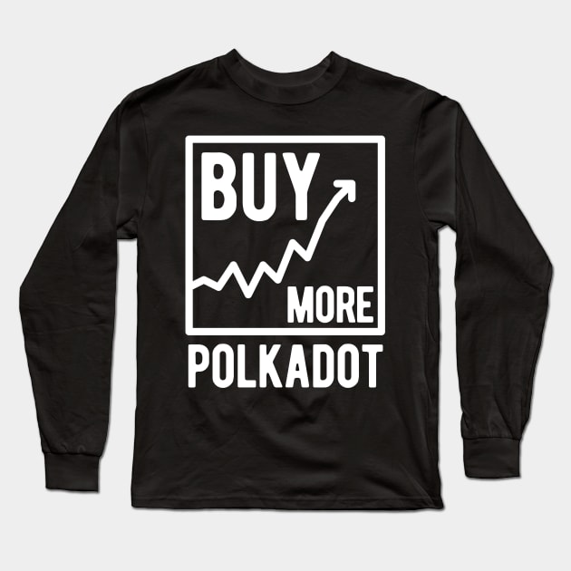 Buy More Polkadot Long Sleeve T-Shirt by blueduckstuff